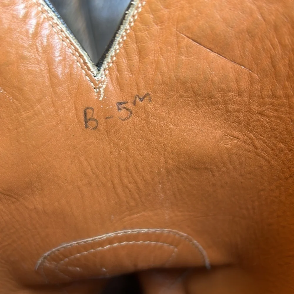 Vintage Falconhead Deer Skin Cowboy Boots See Photos and Measurements for Sizing